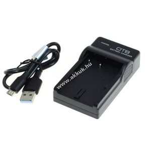 Helyettesítő akku OTB DC-K akkutöltő kompatibilis Canon BP-511 BP-522 BP-535 kép