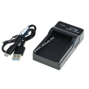 Helyettesítő akku OTB DC-K akkutöltő Samsung SLB-10A / SLB-11A / Canon NB-6L kép