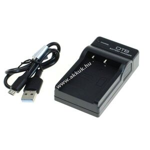 Helyettesítő akku OTB DC-K akkutöltő 5V Micro-USB Medion DC-8300/Premier DS-8330/Rollei DP-8300 kép