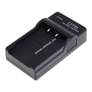 Helyettesítő akku OTB akkutöltő DC-K USB-C kompatibilis Casio NP-20/NP-60 kép