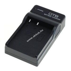 Helyettesítő akku OTB DC-K akkutöltő USB-C Casio NP-40 Kodak LB-060 kép
