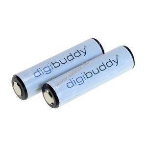 Digibuddy 18650 Sanyo cell akku 3, 7V 2600mAh 2db/csomag Li-Ion kép