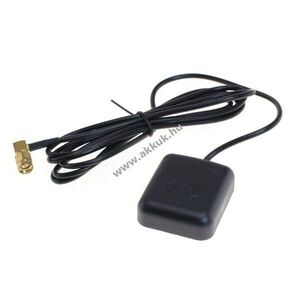 OTB GPS antenna SMA csatlakozóval és mágneses talppal 90° derékszögű csatlakozó 1, 5m kábel kép