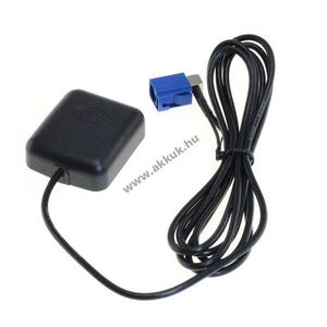 OTB GPS antenna FAKRA csatlakozóval mágneses talp 1, 5m fekete kép