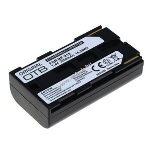 Helyettesítő akku OTB Canon BP-915 7, 4V 2200mAh Li-Ion kép