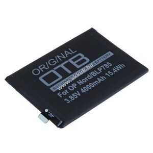 Helyettesítő akku OTB OnePlus Nord BLP785 3, 85V 4000mAh Li-Polymer kép