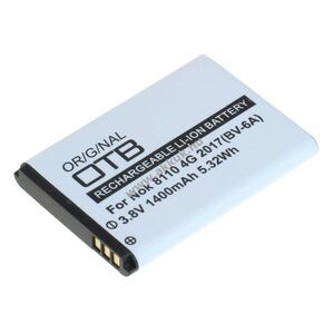 Helyettesítő akku OTB Nokia 8110 4G 2017 2720 Flip BV-6A 3, 85V 1400mAh Li-Ion kép