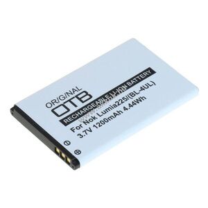 Helyettesítő akku OTB Nokia BL-4UL 3, 7V 1200mAh Li-Ion kép