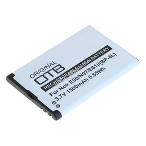 Helyettesítő akku OTB Nokia BP-4L 3, 7V 1500mAh Li-Ion kép