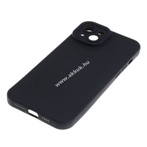 OTB TPU tok kompatibilis Apple iPhone 15 Plus fekete kép