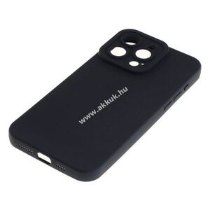 OTB TPU tok Apple iPhone 15 Pro Max fekete kép