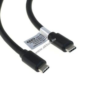 OTB adatkábel USB-C 3.0 csatlakozó - USB-C 3.0 csatlakozó USB-PD 60W 2, 0m fekete kép