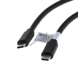 OTB USB-C 3.0 adatkábel USB-C 3.0 csatlakozó USB-PD100W 2, 0m fekete kép