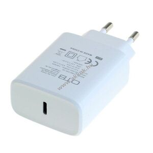 OTB USB Type-C (USB-C) töltő 20W USB Power Delivery USB-PD fehér kép
