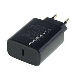 OTB USB-C töltő 20W USB Power Delivery USB-PD fekete kép