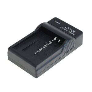 Helyettesítő akku OTB DC-K USB-C akkutöltő kompatibilis Fuji NP-W126 kép
