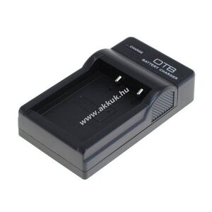 Helyettesítő akku OTB DC-K akkutöltő USB-C kompatibilis Canon LP-E12 kép
