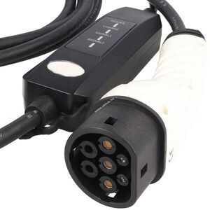 Töltő és töltőkábel Togg T10X Schuko Typ2 Mode2 230V 3kW 6m IP54 kép