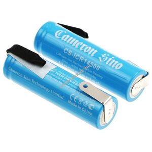 Helyettesítő borotva akku Remington 700mAh 2.59Wh 2db/csomag 3.7V kép