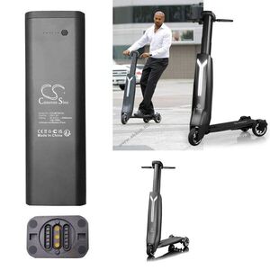 Helyettesítő elektromos roller akku Immotor Go 2001-B0 2900mAh 135.72Wh 46.8V kép