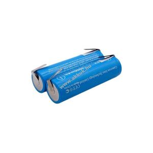 Helyettesítő ipari akku 18650 2900mAh 10.73Wh 2db/csomag forrfüllel Li-ion 3.7V kép