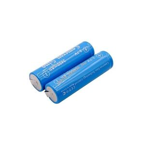 Helyettesítő ipari akku 18650 3400mAh 12.58Wh 2db/csomag forrfülekkel Li-Ion 3.7V kép