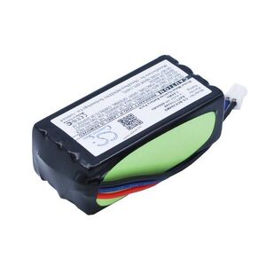 Helyettesítő orvosi eszköz akku Biocam Dermogenius Basic 120284 800mAh 3.84Wh 4.8V kép