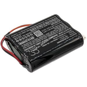 Helyettesítő orvosi eszköz akku Bionet BM3VET Next Monitor BN190311 2600mAh 28.08Wh 10.8V kép