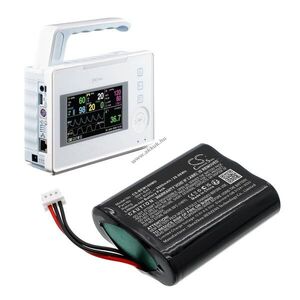 Helyettesítő orvosi eszköz akku Bionet BM1 Vet BM1-BAT 2600mAh 28.08Wh 10.8V kép