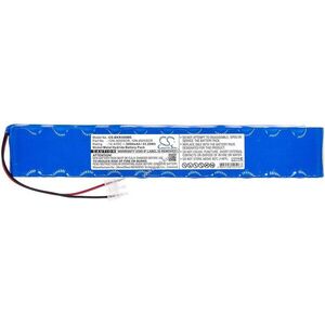 Helyettesítő orvosi eszköz akku Bruker 3002 IH 12N-3000SCR 3000mAh 43.2Wh 14.4V kép