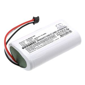 Helyettesítő orvosi eszköz akku B.Braun Perfusor Compact Plus 34522005 2600mAh 19.24Wh 7.4V kép