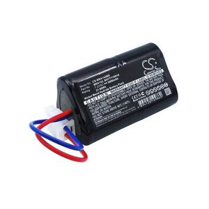 Helyettesítő orvosi eszköz akku Braun Perfusor FT91 BRA142 3000mAh 21.6Wh 7.2V kép