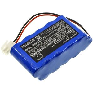 Helyettesítő orvosi eszköz akku Cardioline ECG AR2100 View 110699 2000mAh 24Wh 12V kép