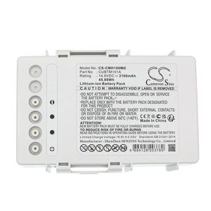 Helyettesítő orvosi eszköz akku CU Medical CU-HD1 CUBTM101A 3100mAh 45.88Wh eszközökhöz 14.8V kép