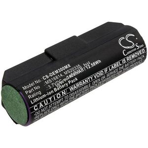 Helyettesítő orvosi eszköz akku Drager Infinity M300 MS16814 3400mAh 12, 58Wh 3.7V kép