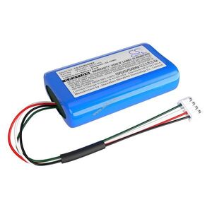 Helyettesítő orvosi eszköz akku Drager Infinity M540 MS29574 3400mAh 25.16Wh 7.4V kép