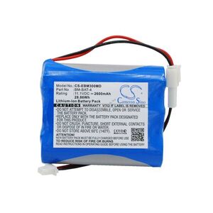 Helyettesítő orvosi eszköz akku Bionet BM3 LS1865L220 3SIPMXZ 2600mAh 28.86Wh 11.1V kép