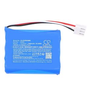 Helyettesítő orvosi eszköz akku Edan EPM5 01.21.064380 2600mAh 28.08Wh 10.8V kép