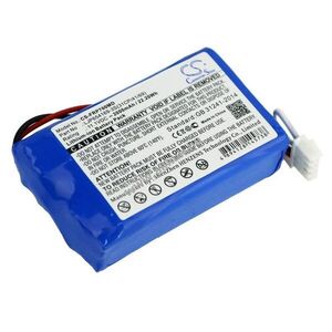 Helyettesítő orvosi eszköz akku Fresenius Vp7 LJP654169-3S(31CP/41/69) 2000mAh 22.2Wh 11.1V kép
