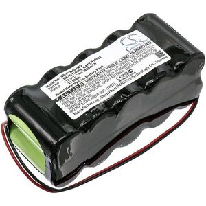 Helyettesítő orvosi eszköz akku Fresenius MCM 404 120088-1 1800mAh 21.6Wh 12V kép