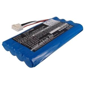 Helyettesítő orvosi eszköz akku Fukuda FX-7302 / 8PHR 4000mAh 38.4Wh 9.6V kép