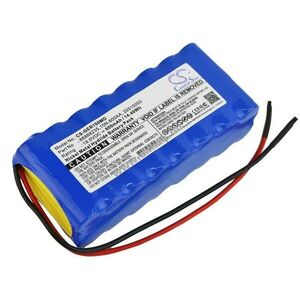 Helyettesítő orvosi eszköz akku GE Responder 1000 88888235 800mAh 14.4Wh 18V kép