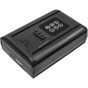 Helyettesítő kerti szerszámok akku Kobalt 16 col-os fűnyíró KM-1640-06 KB2540C-06 4000mAh 160Wh kép