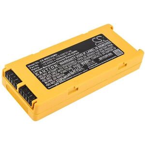 Helyettesítő orvosi eszköz elem Mindray BeneHeart D1 LM345001A 4200mAh 50.4Wh nem tölthető 12V kép