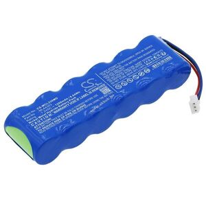 Helyettesítő orvosi eszköz akku Micro Medical MicroLab 3300 MLA4303 1200mAh 8.64Wh 7.2V kép