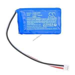 Helyettesítő orvosi eszköz akku Mindray Beneview T1 Patient Monitor 801-92-81-000-25 900mAh 6, 66Wh kép