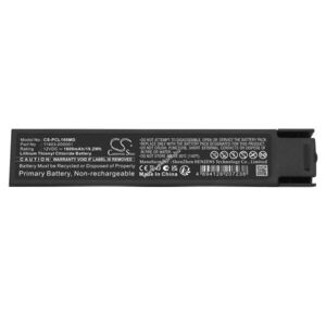 Helyettesítő orvosi eszköz elem Physio-Control LifePak CR Plus 3200727-005 1600mAh 19.2Wh 12V kép