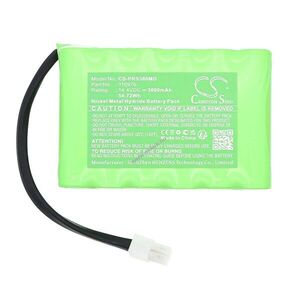 Helyettesítő orvosi eszköz akku Progetti defibrillátor Rescue Life 110976 3800mAh 54.72Wh 14.4V kép