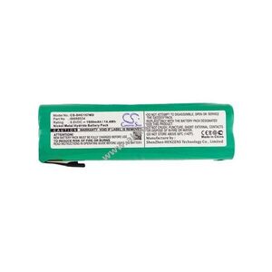 Helyettesítő orvosi eszköz akku Schiller Cardiovit ECG AT3/88888534 1500mAh/14.4Wh 9.6V kép