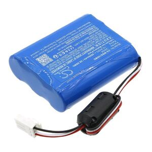 Helyettesítő orvosi eszköz akku Welch-Allyn VS100/34004 2600mAh 28.08Wh 10.8V kép